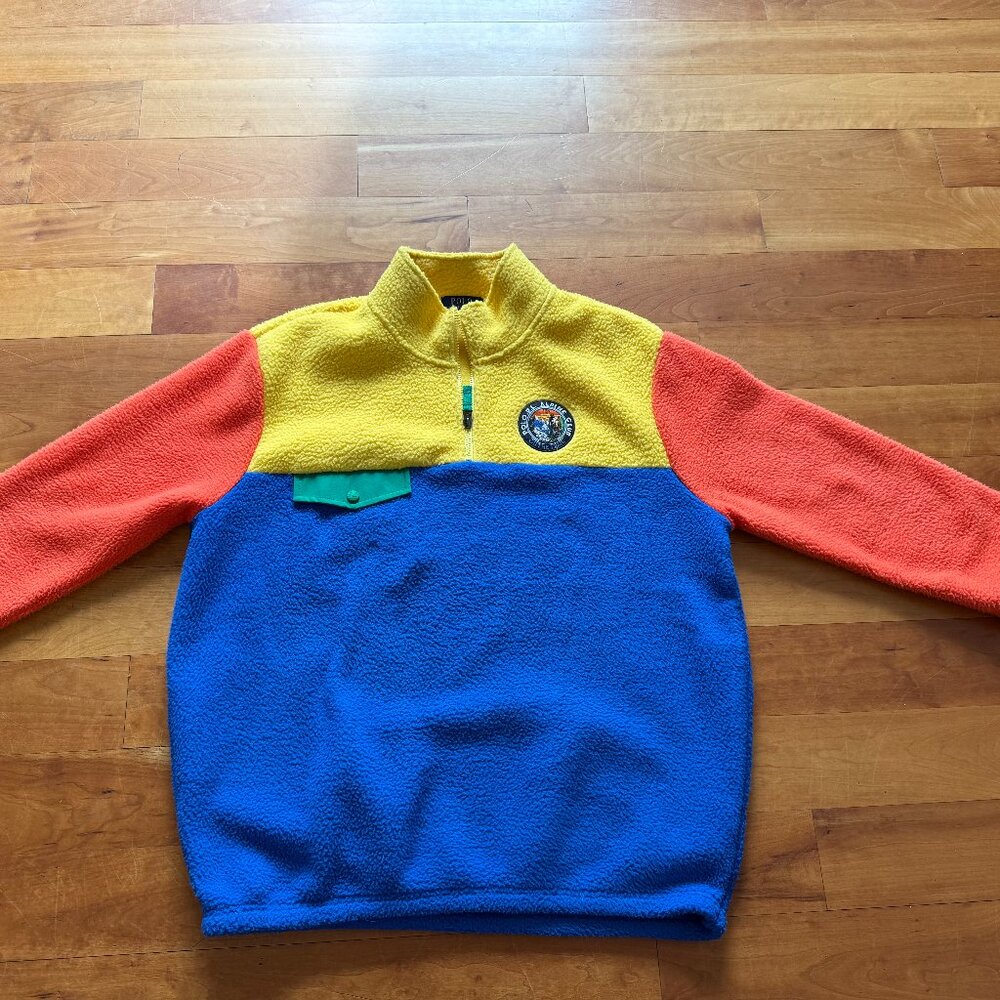 Polo Ralph Lauren Men’s Colourblock Polyfleece